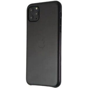 NEW Genuine Apple iPhone 11 Pro Max Leather Case Black